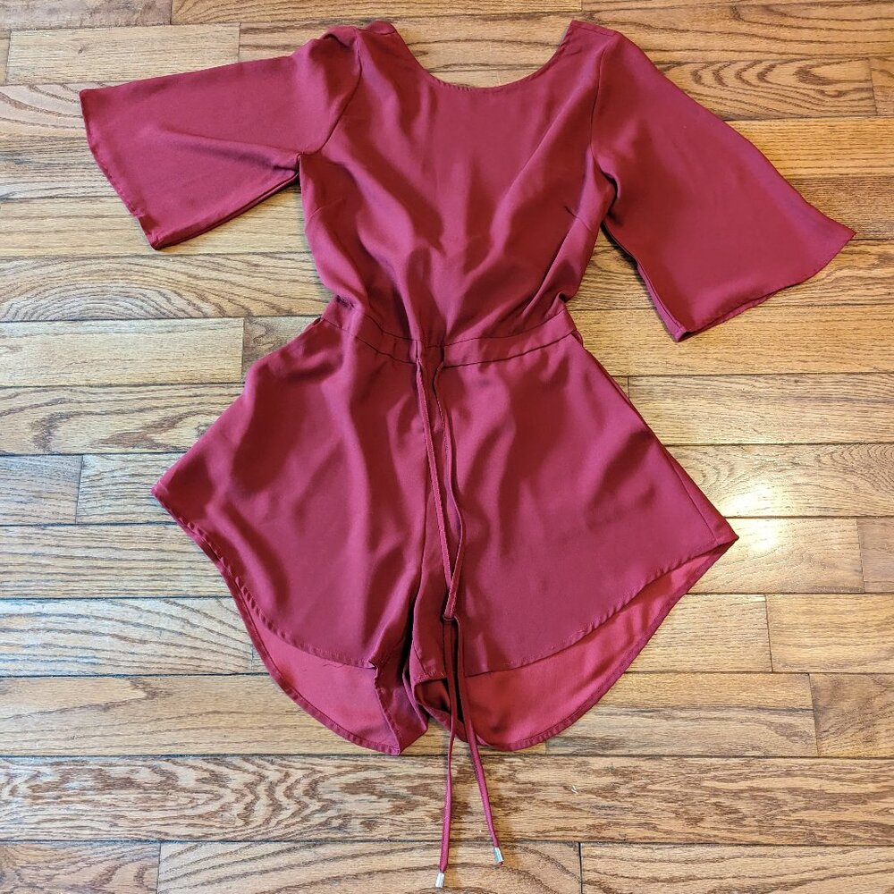 Red Romper